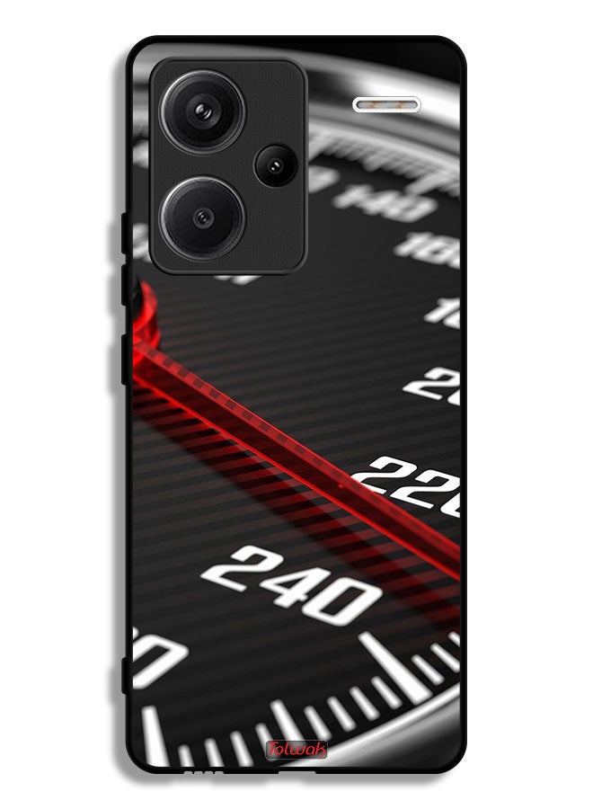 Tolwak Xiaomi Redmi Note 13 Pro Plus Protective Case Cover Speed Meter - Image 1