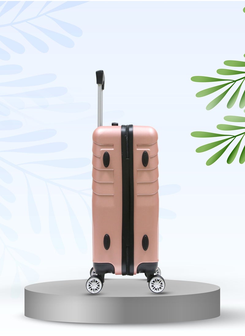 Single Hardside Spinner 4 Wheels Trolley Luggage With Number Lock - pzsku/Z5713BF145C0B0D421E5FZ/45/_/1695997333/a089a4f1-4291-4a21-b893-f0ce5639e9dd