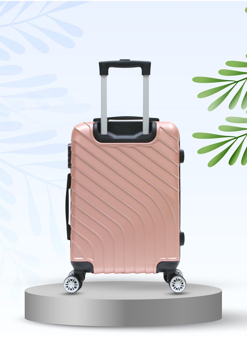 Single Hardside Spinner 4 Wheels Trolley Luggage With Number Lock - pzsku/Z5713BF145C0B0D421E5FZ/45/_/1695997336/f643c75f-bc85-4c89-8f3c-5a7e673761d0