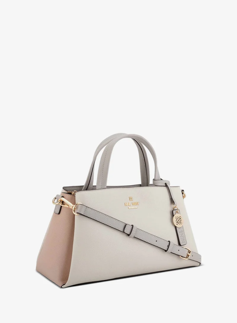 ناين ويست WOMENS BAGS SATCHEL BAG NGR572906 WHITE