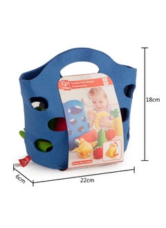 Hape Hape Fruit Basket for Toddlers  - Image 1