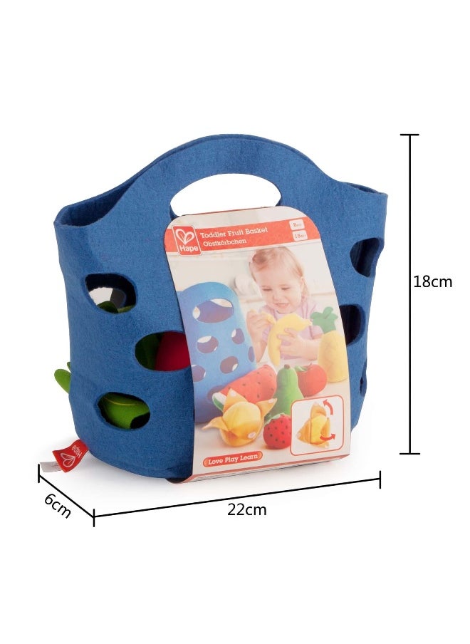 Hape Hape Fruit Basket for Toddlers  - Image 1