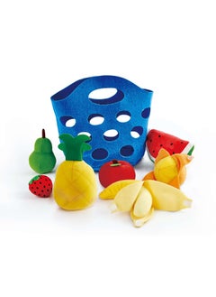 Hape Hape Fruit Basket for Toddlers  - Image 2