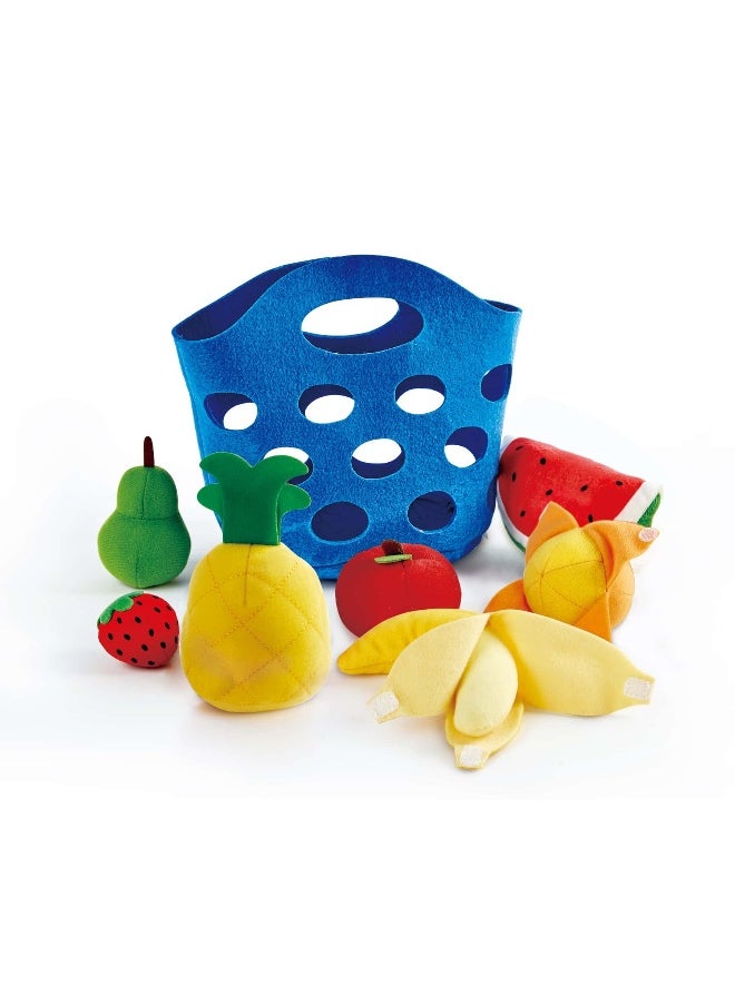 Hape Hape Fruit Basket for Toddlers  - Image 2