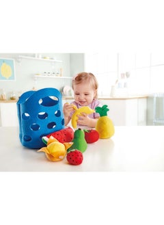 Hape Hape Fruit Basket for Toddlers  - Image 3