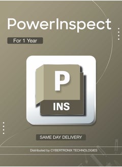 Autodesk Autodesk PowerInspect – 1 Year Subscription | SAME DAY DELIVERY 