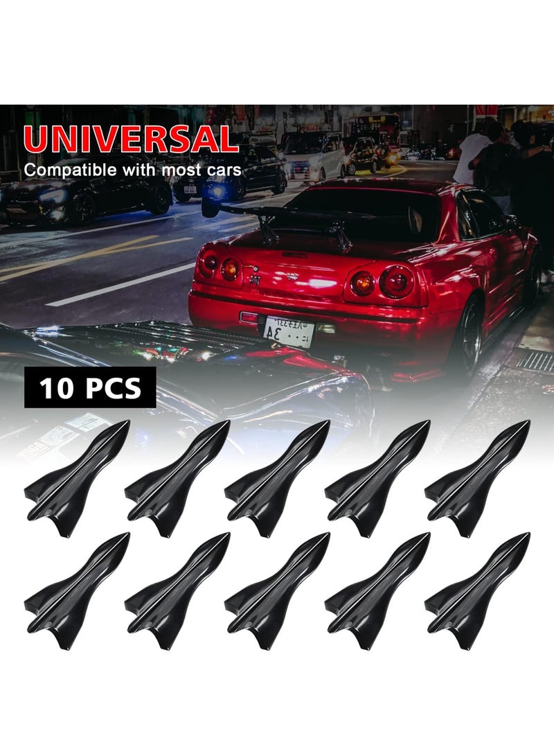 Improves fuel economy. Increases downforce and reduces drag.Increases top speed and performance. - Image 2