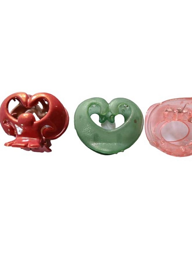 ادفانسد إستور مشابك شعر متعددة الألوان من advancedestore للفتيات والنساء - (12 قطعة) (pattern_1)(قد تختلف التصميمات والألوان) - Image 4