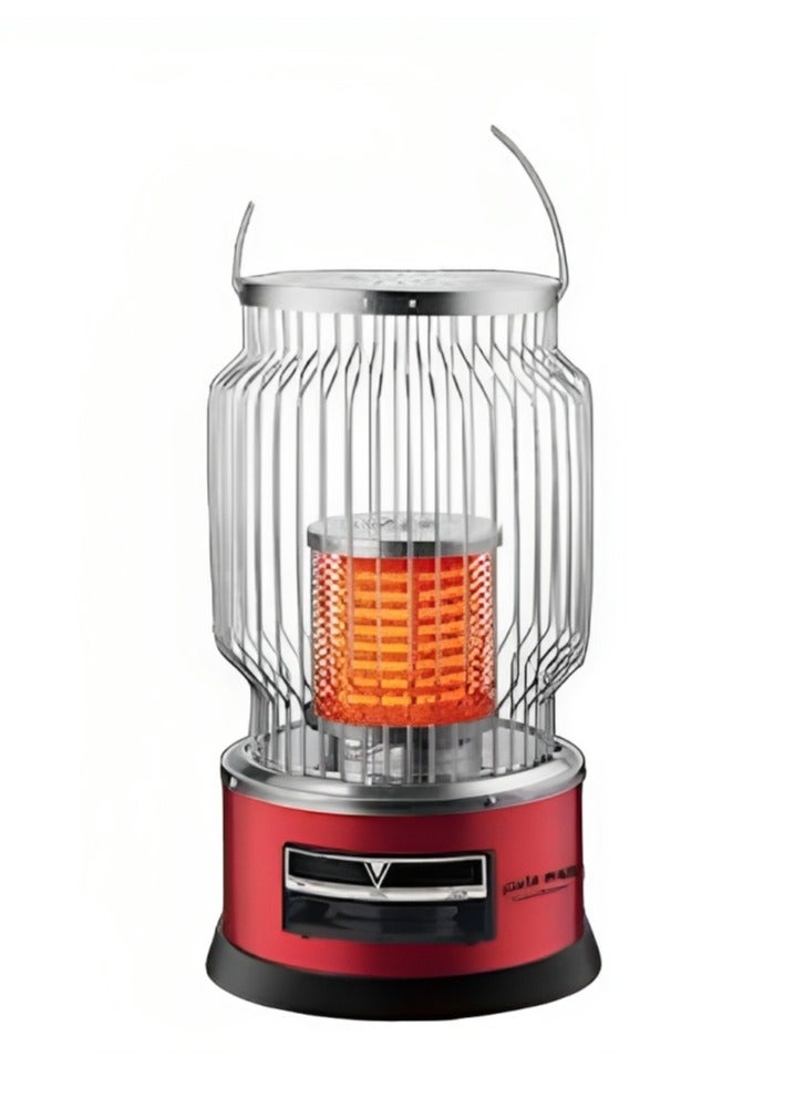 Home Master Home Electric Heater 2000W – Elegant Vertical Round Design – Adjustable Temperature Control – Fast and Safe Heating with Balanced Heat Distribution and Durable Body for Ideal Home Warmth in Winter – Model HM-2670 - Image 3