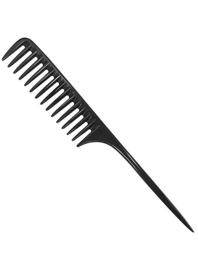 Wapodeai Wide Tooth Comb Detangling Hair Brush, Anti Static Heat Resistant Hair Comb, Suitable For All Kinds Of Hair. - Image 1