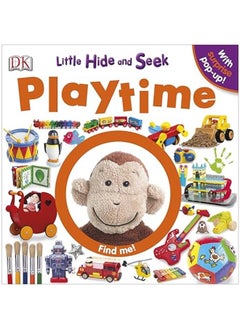 جوي آند ليرن Joy & Learn Little Hide and Seek Playtime، كتاب لوحي تعليمي للأعمار من 0 إلى 5 سنوات، 16 صفحة  - Image 1