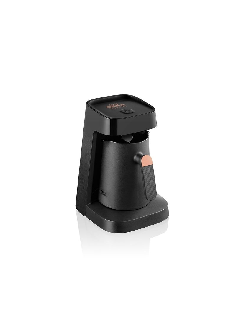 Arzum Okka Minio Jet Turkish Coffee Maker -OK0017 Black/Copper - Image 1