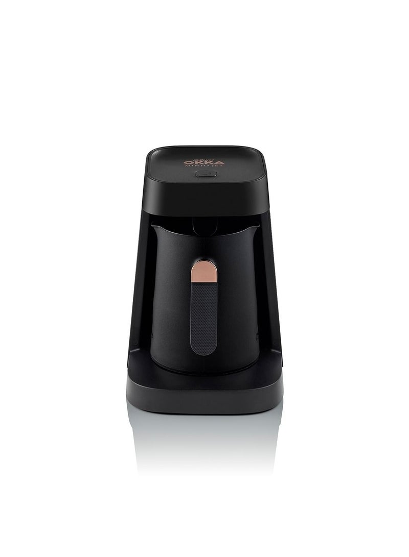 Arzum Okka Minio Jet Turkish Coffee Maker -OK0017 Black/Copper - Image 2