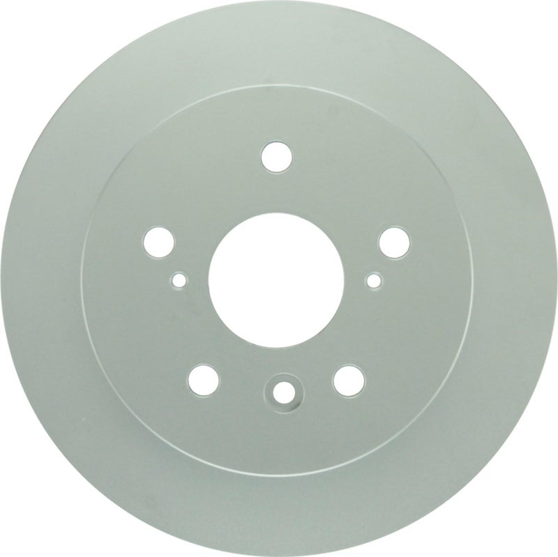 BOSCH 50011277 QuietCast Premium Disc Brake Rotor - Rear - Compatible with Lexus ES350, Toyota Avalon, Camry - Image 1