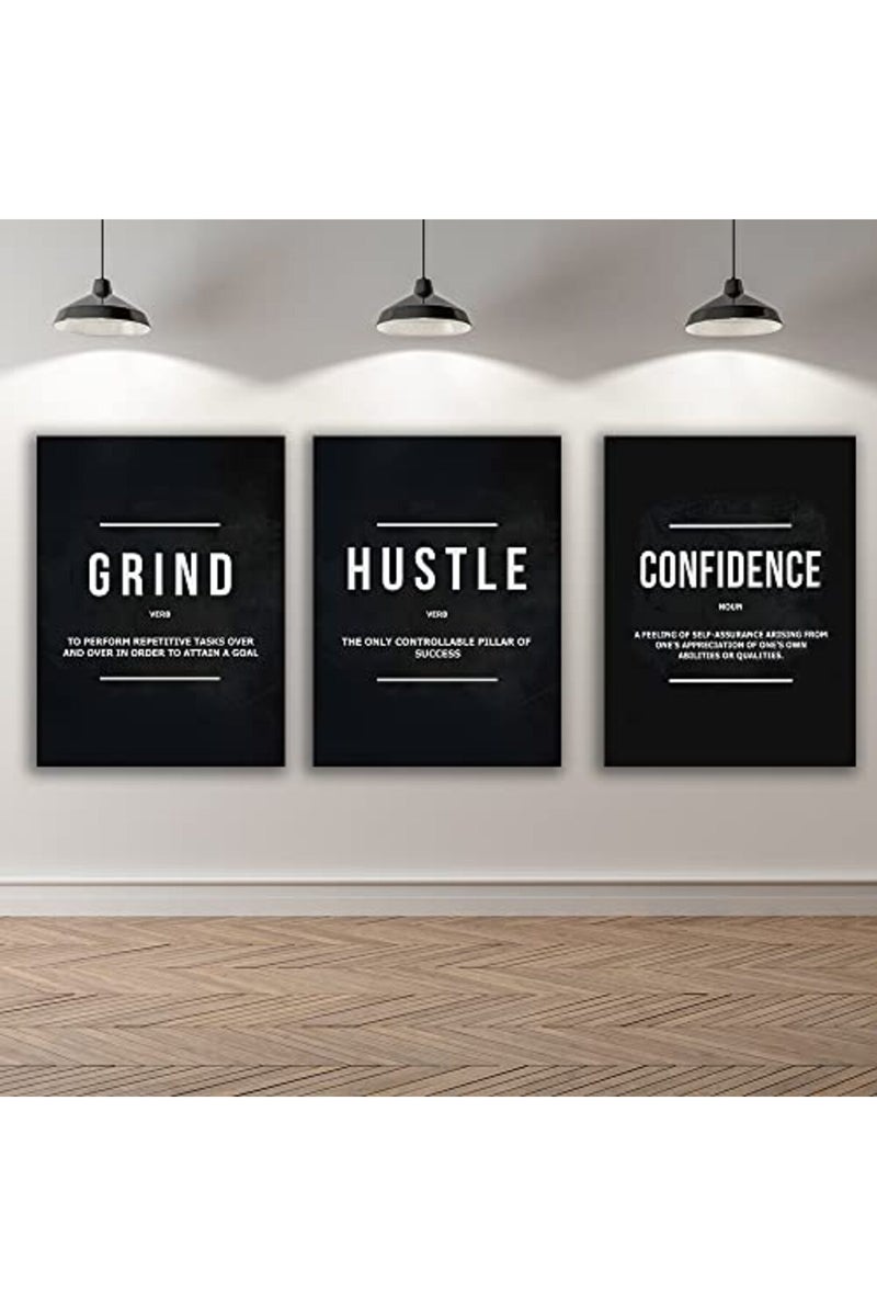 Yetaryy Motivational Wall Art Canvas Set - Image 5