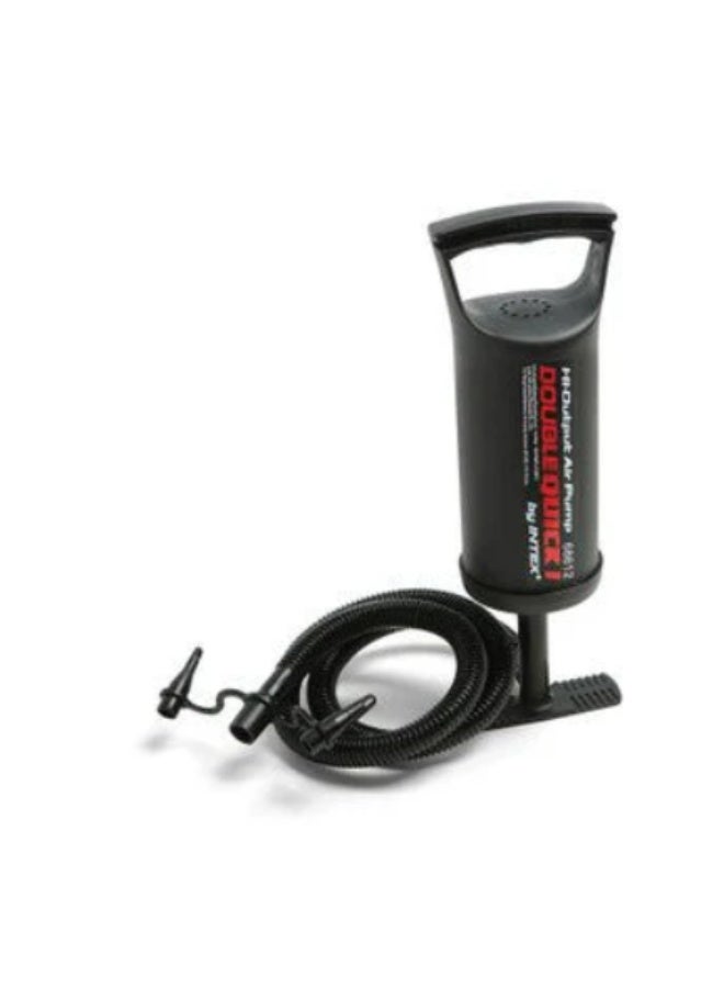 Intex Double Quick I Hand Piston Pump, Black - Image 1