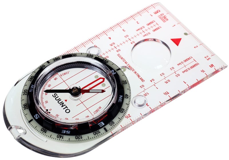 SUUNTO M-3 NH Compass, Advanced Features for Navigation, Luminecent Markings for Use in Low Light - Image 2
