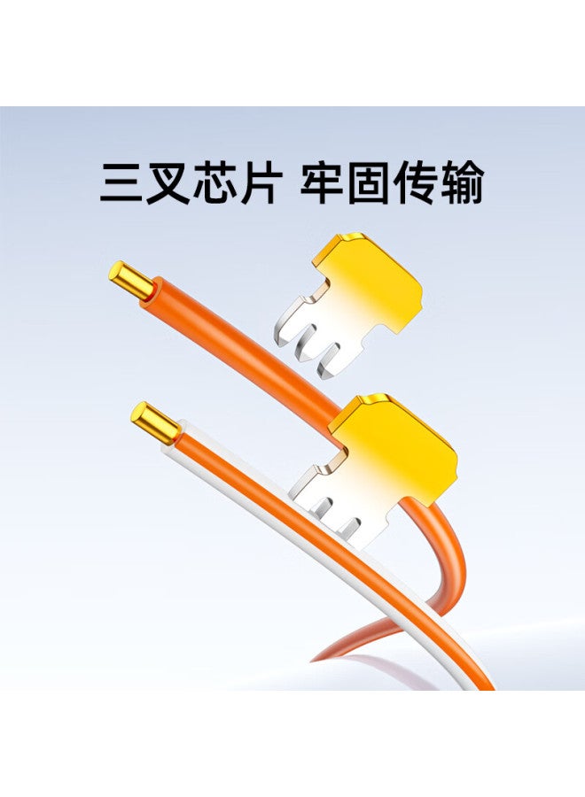 Zleue Cat5e Ethernet Cable Connector, Gold-plated Engineering Grade Rj45 Computer Network Cable Plug, Unshielded, 100 Pieces, W125-100 - Image 4