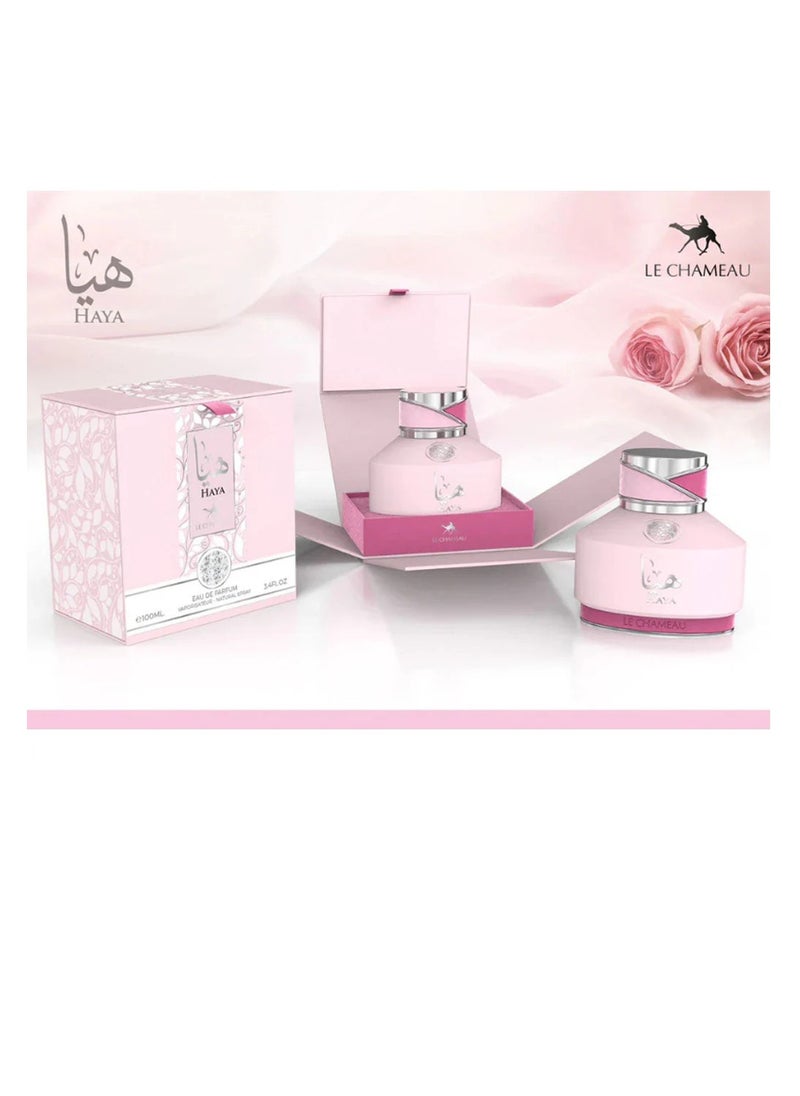 LE CHAMEAU - HAYa EDP For Women 100ml - Image 1