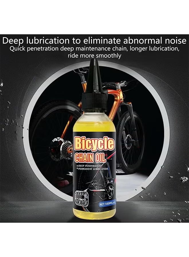 WILLIAM WEIR 100ML All Purpose Bicycle Chain Oil Bike Bearing Chain Hub Lubricants Repair Lube Rust Prevention Also Works For Mechanic Tools Sewing Machine Automotive Accessories Home Appliances - Image 4