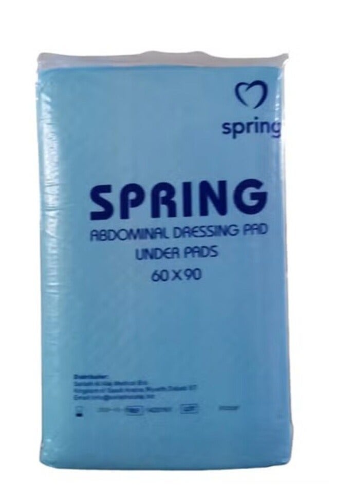 SPRING 25pcs Disposable underPads, Absorbent Bed Pads for Adults, Kids, Elderly, 60x90 - Image 3