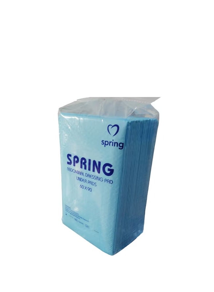 SPRING 25pcs Disposable underPads, Absorbent Bed Pads for Adults, Kids, Elderly, 60x90 - Image 2