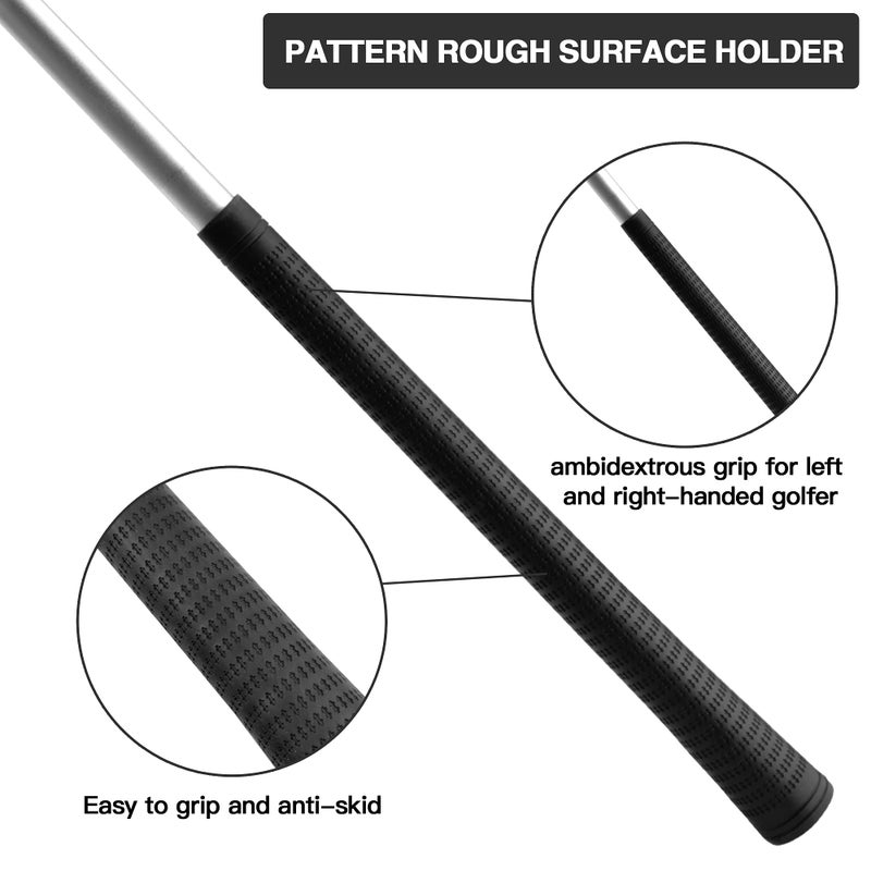 Asyxstar Upgraded Golf Putter, Golf Putter for Him Her - 33" Two Ways Mini Golf Putters for Men Women Right/Left Handed Golfers, Golf Clubs Set with 2 Golf Practice Balls for Any Putting Mat - Image 3