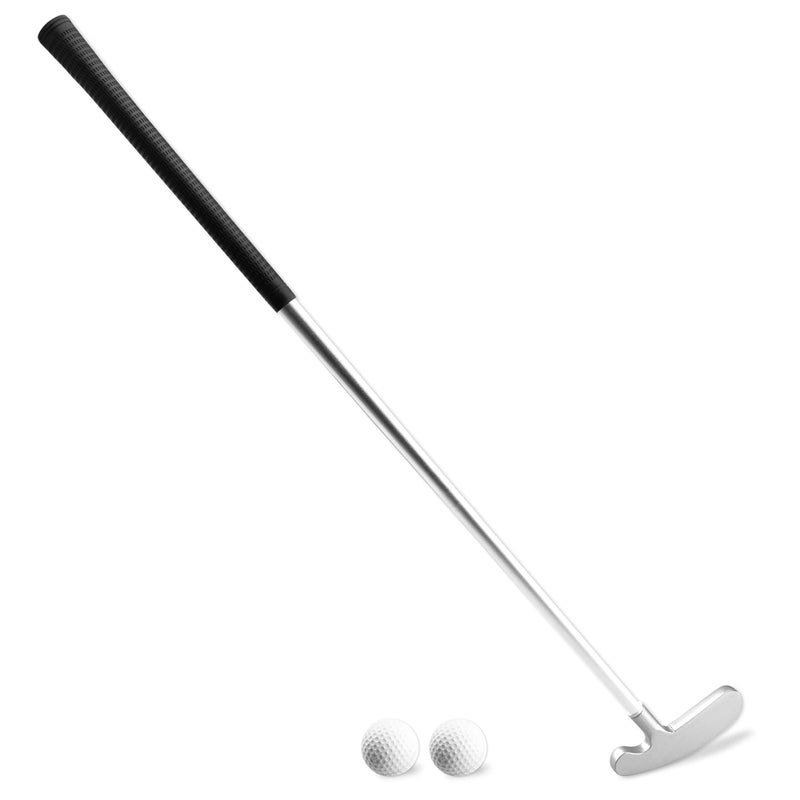 Asyxstar Upgraded Golf Putter, Golf Putter for Him Her - 33" Two Ways Mini Golf Putters for Men Women Right/Left Handed Golfers, Golf Clubs Set with 2 Golf Practice Balls for Any Putting Mat - Image 1