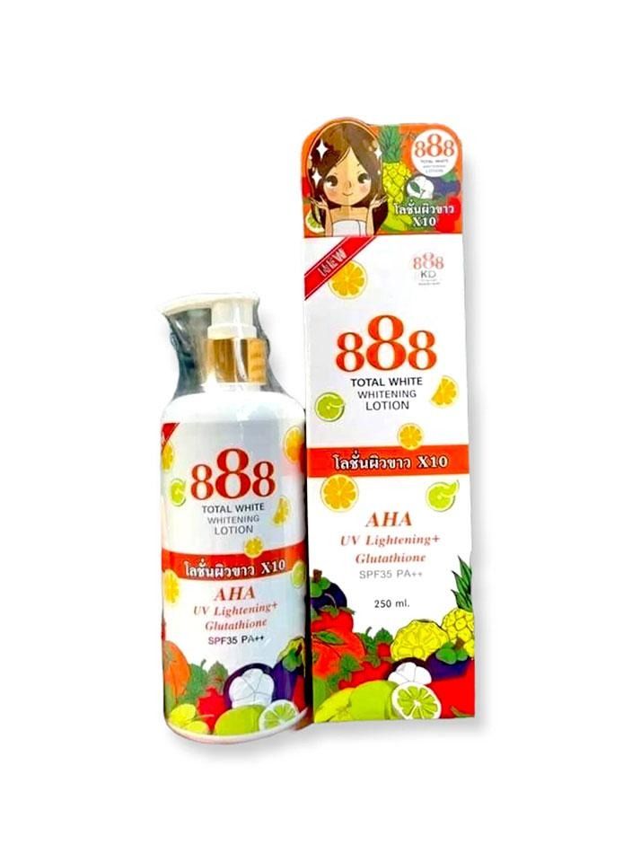 888 توتال وايت لوشن التبييض 250 مل - Image 1