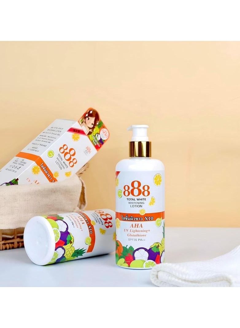 888 توتال وايت لوشن التبييض 250 مل - Image 2