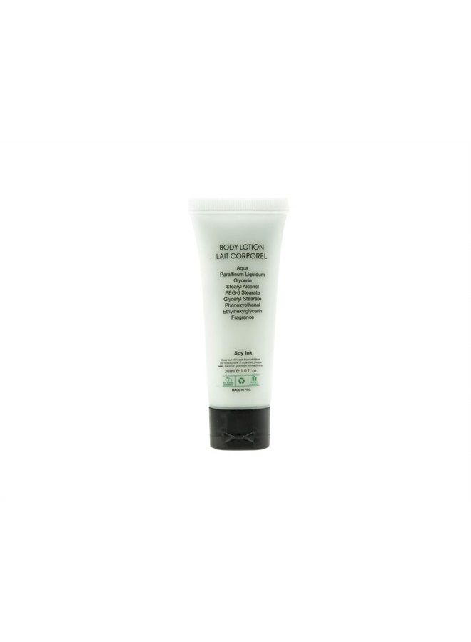 ECO Amenities Eco Amenities Travel Size Body Lotion – 72 Pack, 1 oz Small Tubes with Flip Cap, Green Tea Scent, Bulk Case of Trial Size Toiletries, Individually Packaged Hand Lotion Samples, Mini Body Lotion for Gu - Image 3