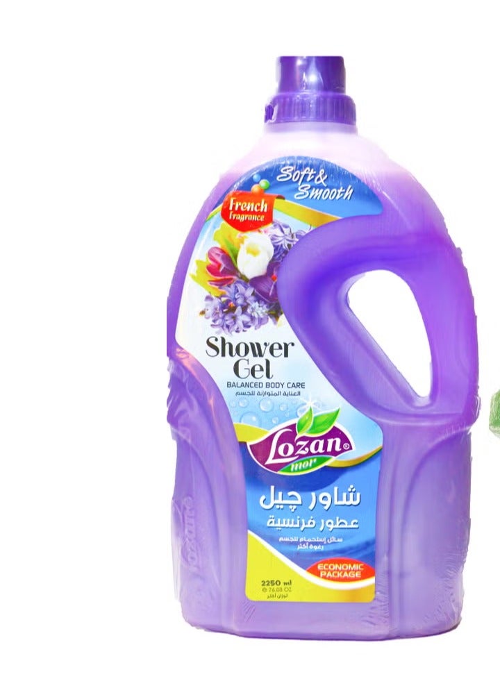 لوزان جل استحمام باعطور فرنسية 2250 مللي