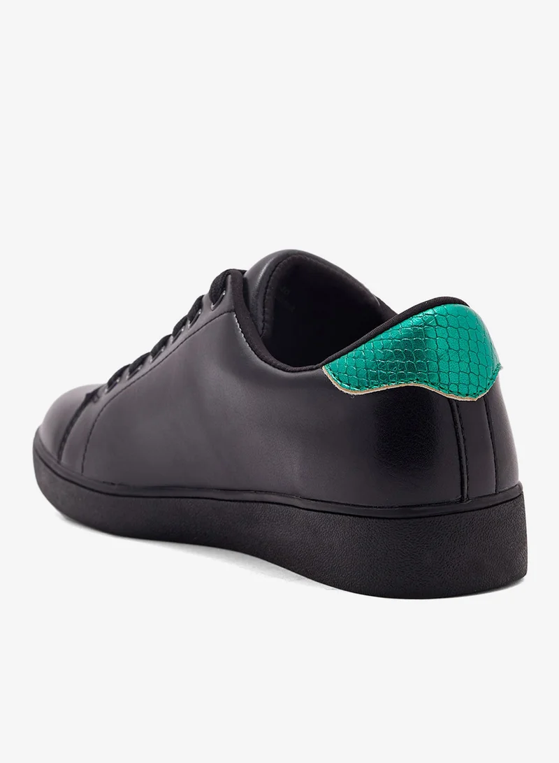 Ginger Star Detail Casual Sneakers