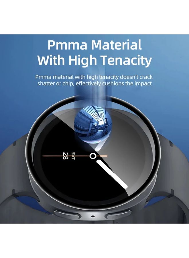 3Pcs Soft Screen Protector For Watch 8 44mm 3D Curved Anti Scratch Full Coverage Film - Image 4