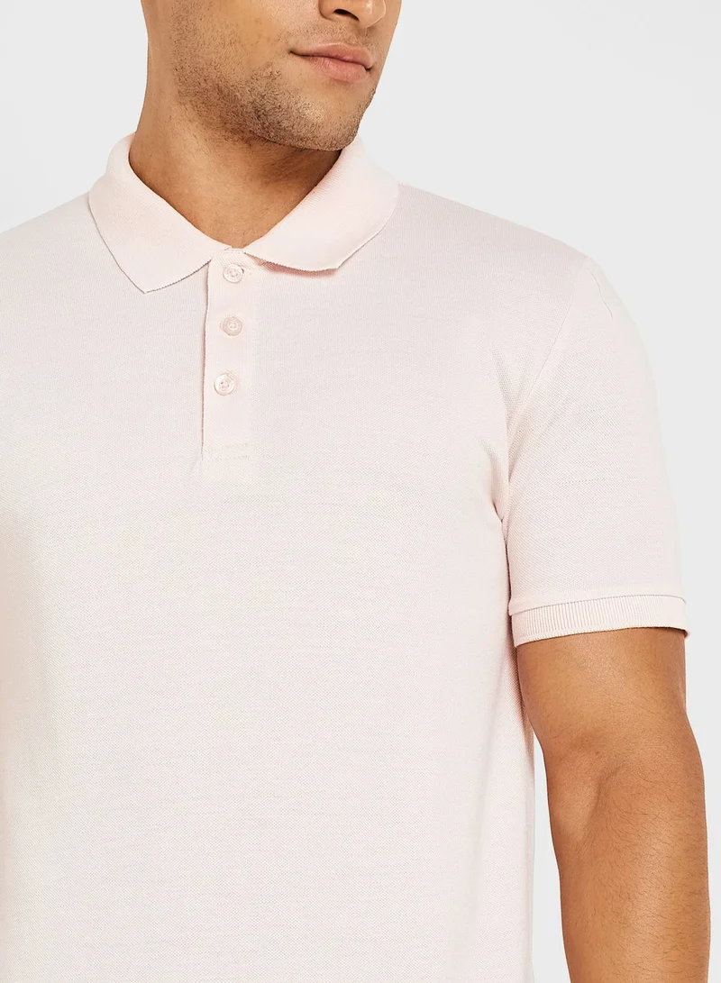 BRAVE SOUL Mens Polo Shirt