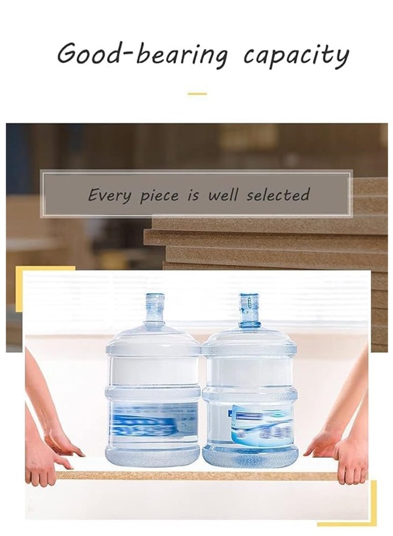 مكتب دراسة الأطفال ، طاولة الكتابة للطلاب الخشبية مع رف الكتب وخزانة التخزين ، طاولة الكمبيوتر مكتب المكتب مع رف تخزين الوثائق للكتابة المنزلية القراءة ومكتب الكمبيوتر المحمول العمل (أبيض ، YN116) - Image 5