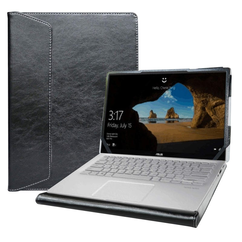 Alapmk Protective Case for Asus Q406DA & case for Dell Vostro 5401 5402/Latitude 7400/Latitude 5400 5401 5410 5411/Latitude 5400 Chromebook/Inspiron 14 5401 5405 5408 5402 5409 14",Black - Image 1