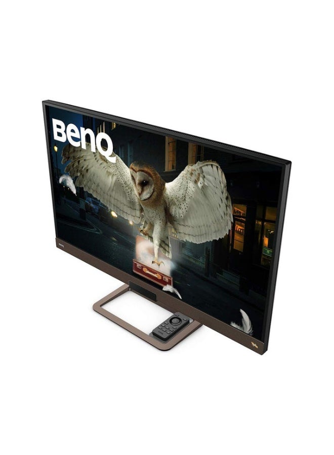 BenQ Renewed - 32 inch Bezel-Less HDR 400 IPS Entertainment Monitor, EW3280U Grey - Image 2