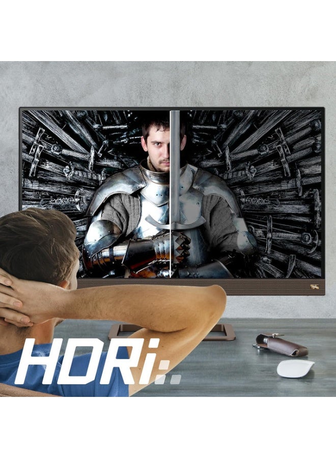 BenQ Renewed - 32 inch Bezel-Less HDR 400 IPS Entertainment Monitor, EW3280U Grey - Image 5