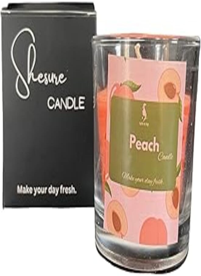 SHESURE SHESURE Peach Candle - 200gm 