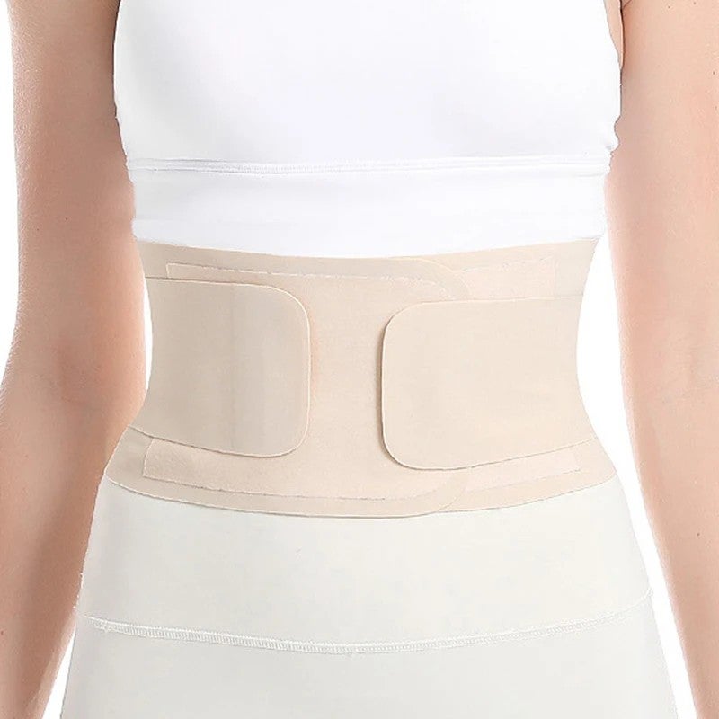 Bluejw Latest Tummy Control Adjustable Lumbar Support Healthcare Elastic Waist Brace Waist Trimmer Trainer Belt for Women Men - Waist Trimmers - Image 2