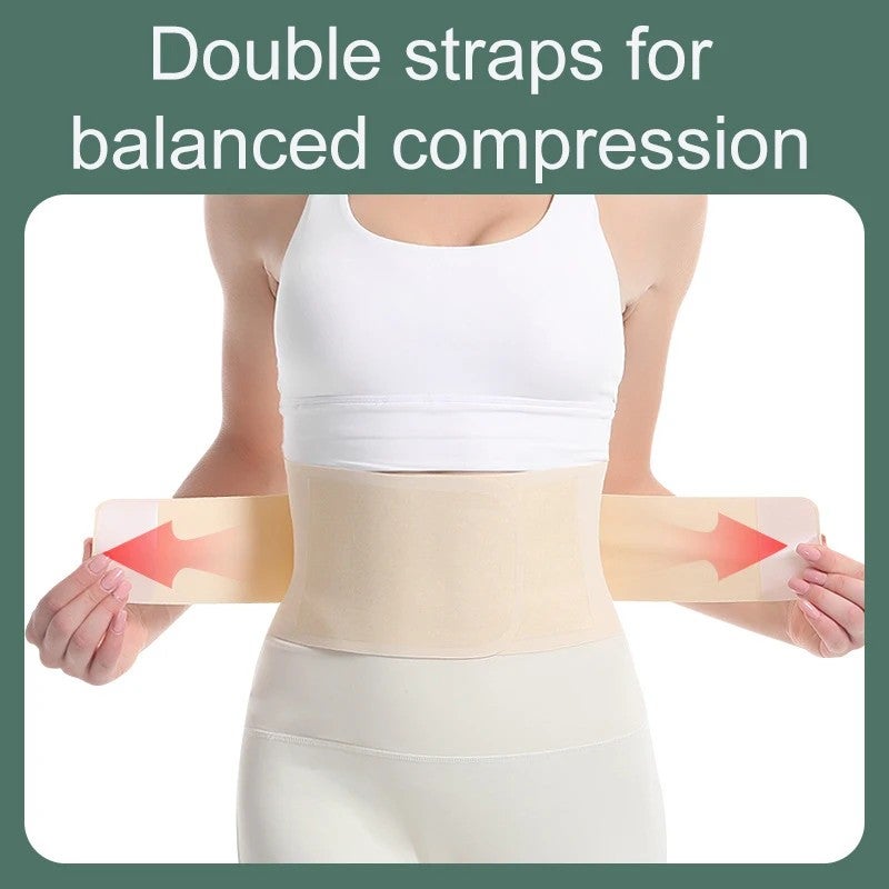 Bluejw Latest Tummy Control Adjustable Lumbar Support Healthcare Elastic Waist Brace Waist Trimmer Trainer Belt for Women Men - Waist Trimmers - Image 5