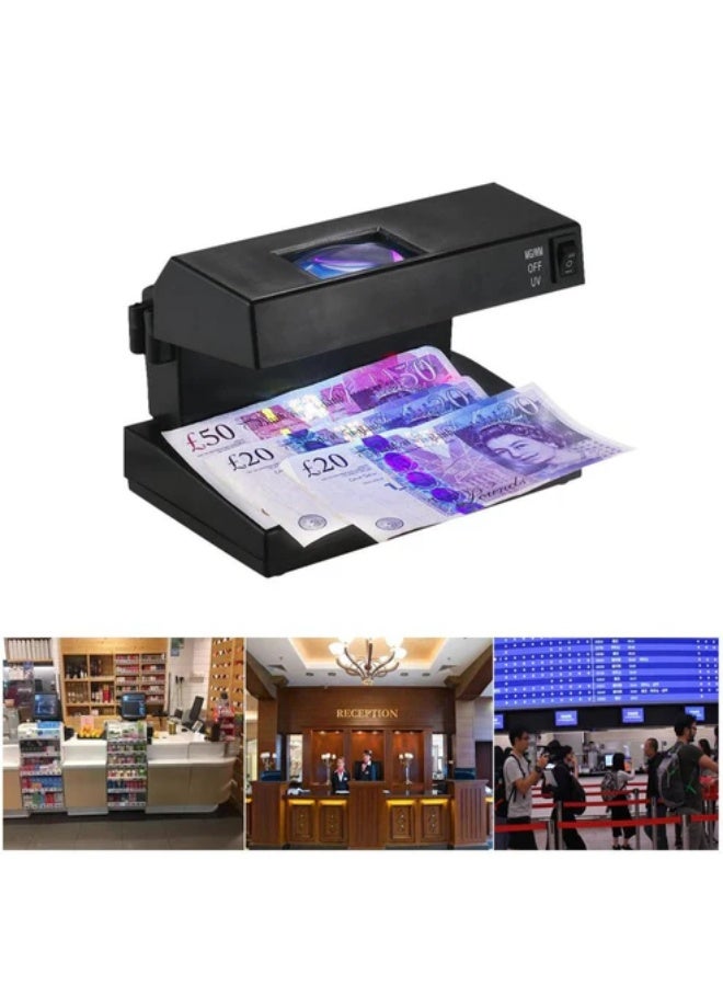 CRONY Banknote Verifiers AD-2138 Counterfeit Money Detector Money Counter - Image 5