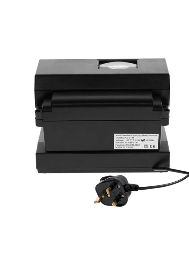 CRONY Banknote Verifiers AD-2138 Counterfeit Money Detector Money Counter - Image 4