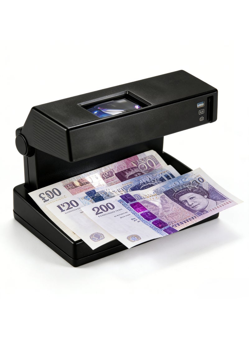 CRONY Banknote Verifiers AD-2138 Counterfeit Money Detector Money Counter - Image 1
