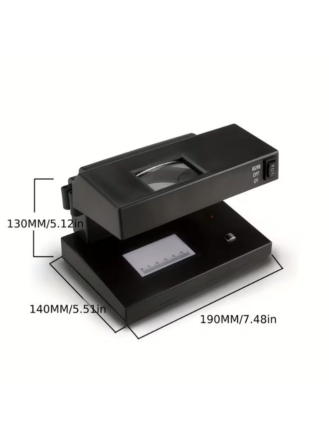 CRONY Banknote Verifiers AD-2138 Counterfeit Money Detector Money Counter - Image 2