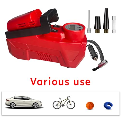 IBELL TOOLS iBELL Car Tyre Inflator IBL CA12-94, 12V DC Portable Air Compressor with 150 PSI Pressure, 150W Motor, Fast Inflation for Car Tyres, Emergency and Daily Vehicle Use - Image 3