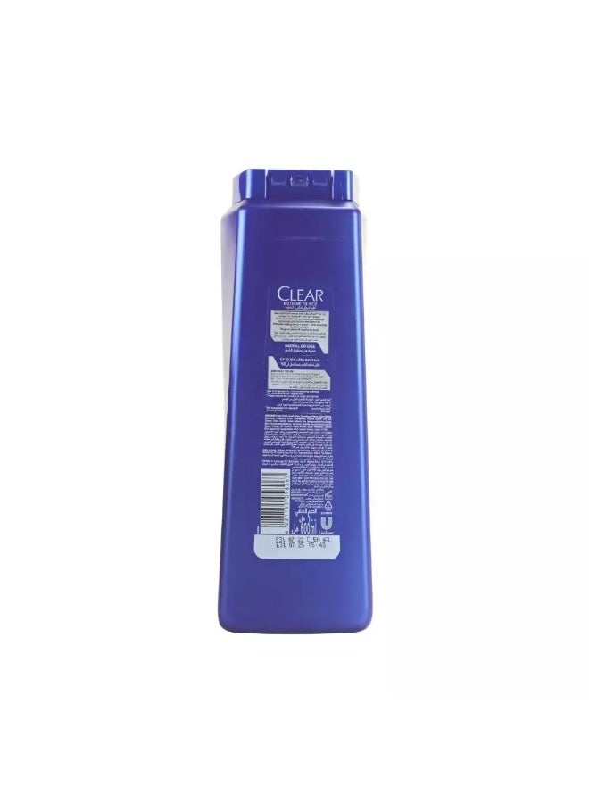Clear Men Anti Dandruff Hair Fall Defence Shampoo with Coffee Beans- 600ml - Image 2