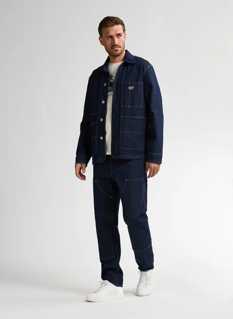 Petrol Industries Men Jacket Denim