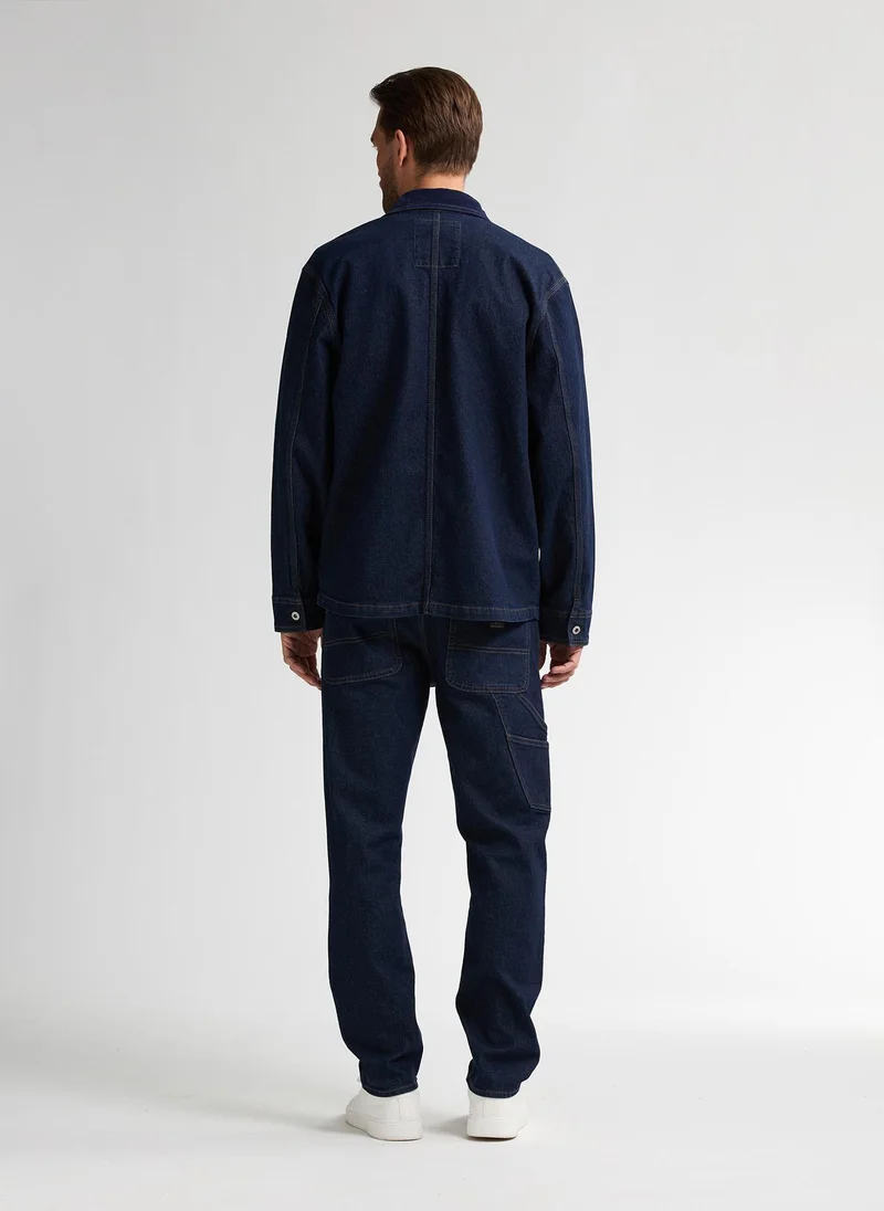 Petrol Industries Men Jacket Denim